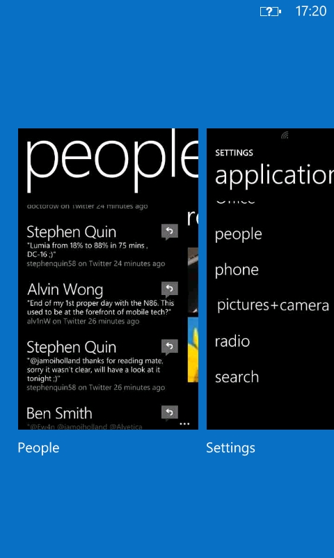 Screenshot, Top 20 Windows Phone Tips